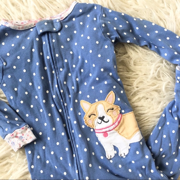 carters corgi pajamas